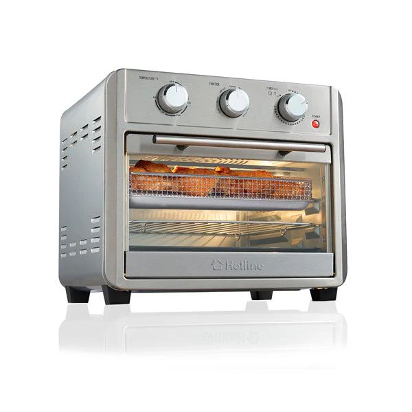 Horno freidor HLAO22S 22 litros Hotline con rostizador - Image 3