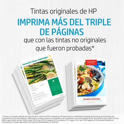 Tinta Cartucho Color HP 667 - Image 4
