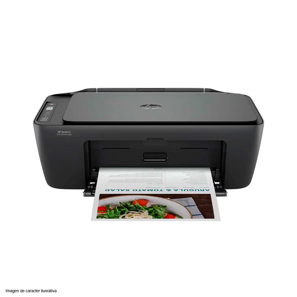 Impresora Multifuncional DeskJet Ink Advantage 2874 HP