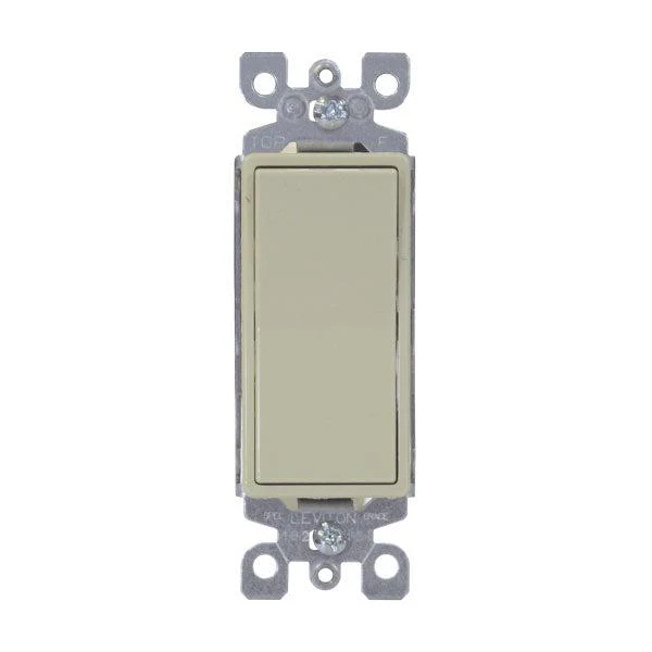 LEVITON INT SENCILLO DECORA 15 AMPS 5601-I