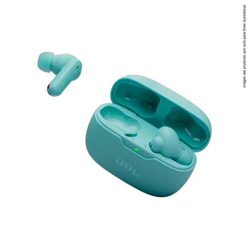 Audífonos inalámbricos true wireless Vibe Beam JBLVBEAM2BLUAM color azul - Image 3