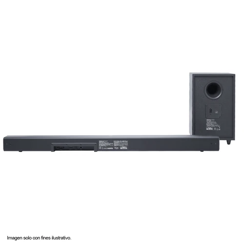 Barra de sonido JBLSB550BLKAM JBL 250W 3.1Ch bluetooth - Image 2