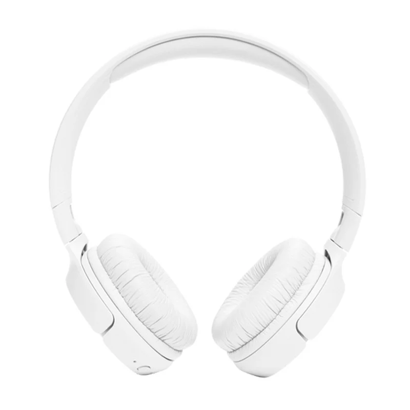 Audífonos JBL JBLT520BTWHTAM over ear inalámbricos color blancos