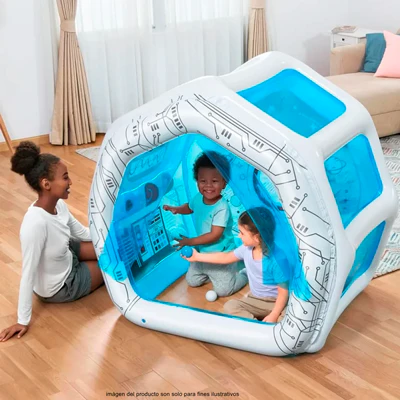 Juguete inflable de nave espacial 52632 Bestway tamaño 49" X 41" X 46"/1.25M X 1.05M X 1.17M - Image 3