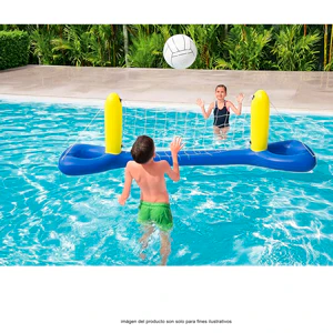 Juguete inflable Volleyball 52133 Bestway tamaño 83" X 25"/2.52M X 64CM - Image 3