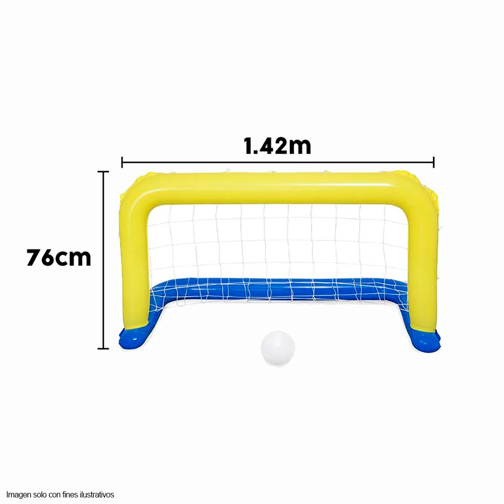 Juguete inflable Water Polo 52123 Besway, 1.42M X 76cm. - Image 3