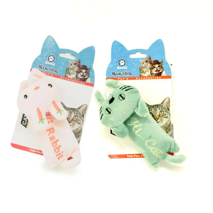 JUGUETE PELUCHE PARA GATOS MX-516