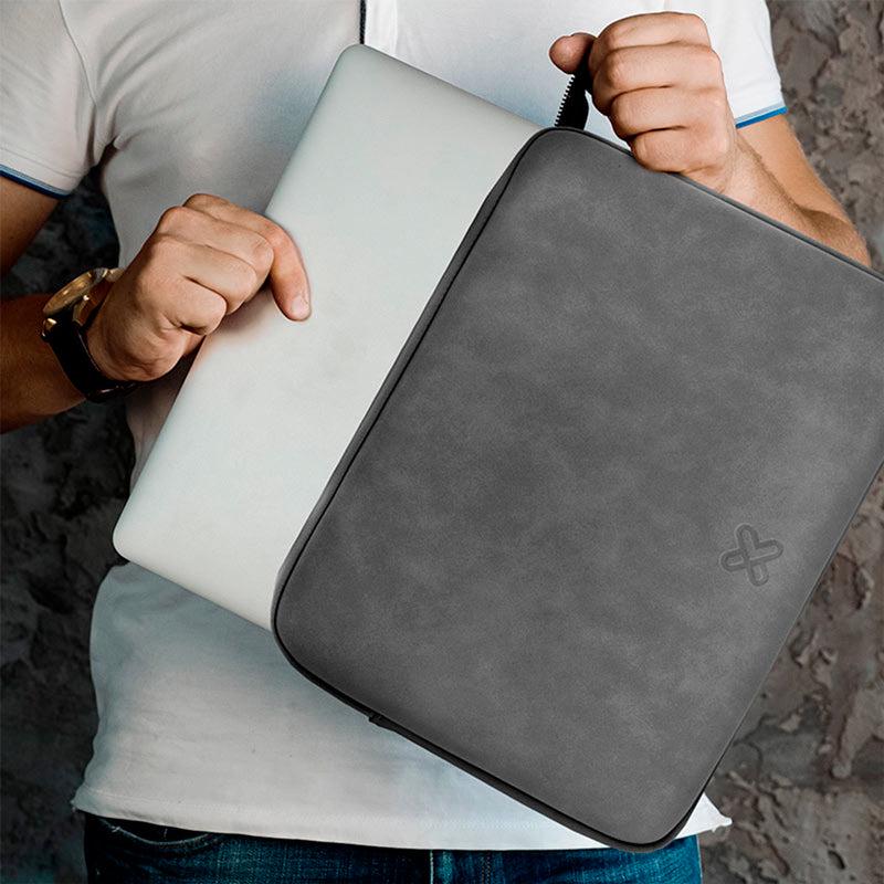 KLIP KNS-220GR FUNDA GRIS 15.6" - Image 2
