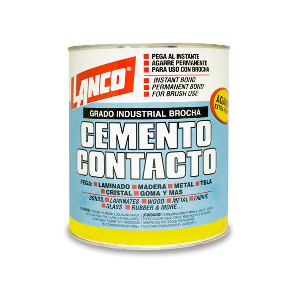 LANCO  PEGAMENTO CEMENTO CONTACTO  GALON