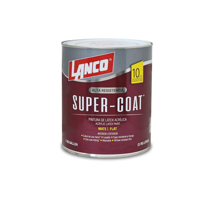 LANCO PINTURA BASE SUPER COAT DEEP GALON - Image 2