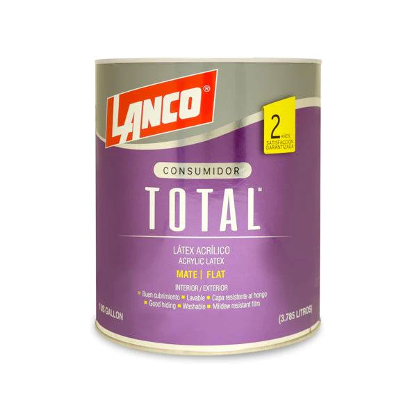 LANCO PINTURA LINEA TOTAL LATEX JAPONICA GALON