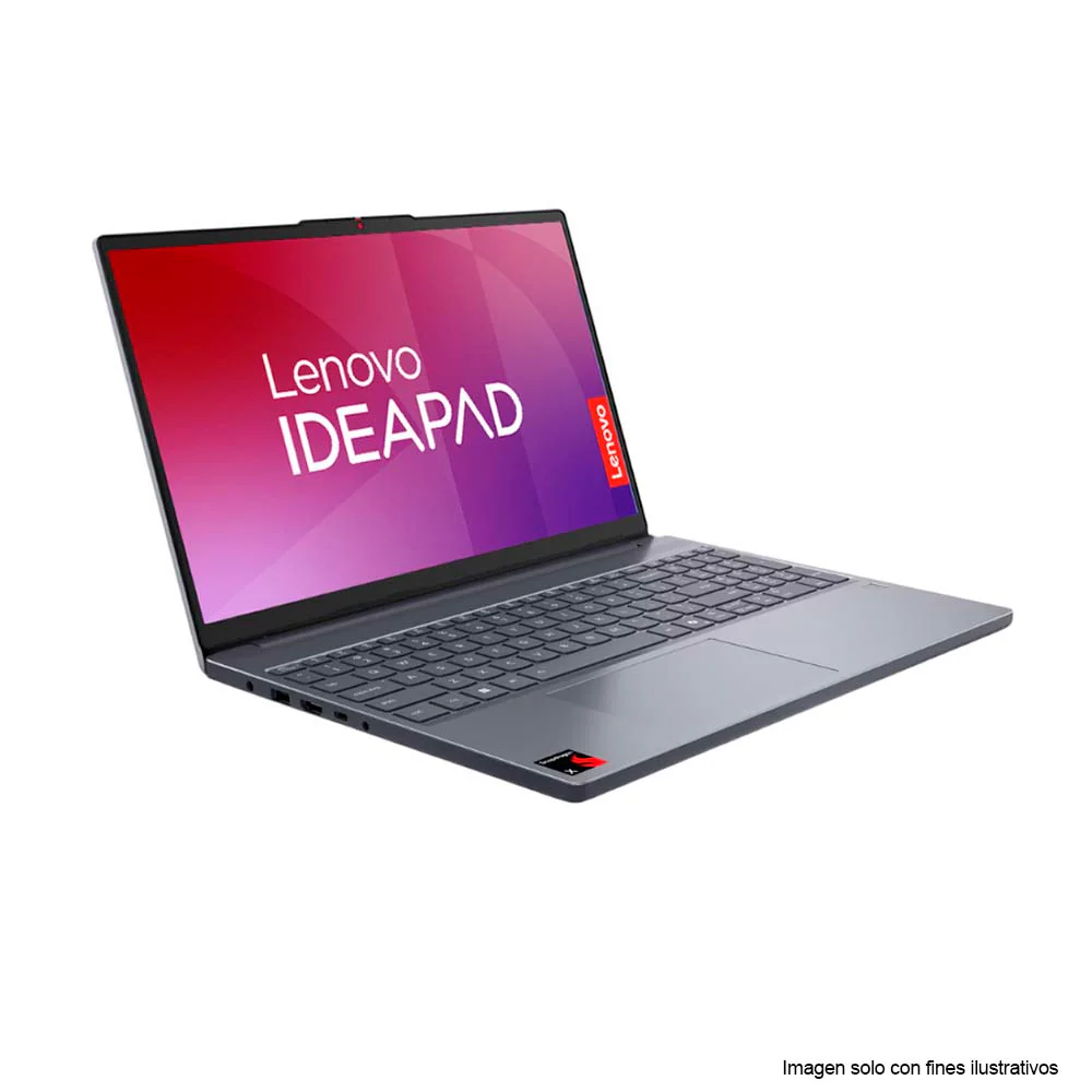 Laptop IdeaPad Slim 3 15Q8X10 pantalla 15.3" 24GB 512GB SSD Snapdragon X Windows 11