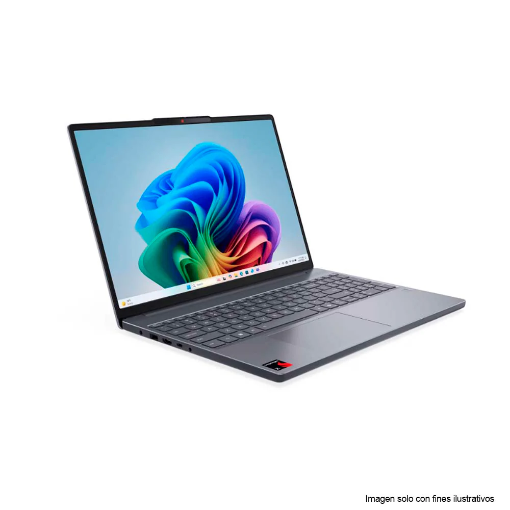 Laptop IdeaPad Slim 3 15Q8X10 pantalla 15.3" 24GB 512GB SSD Snapdragon X Windows 11 - Image 2
