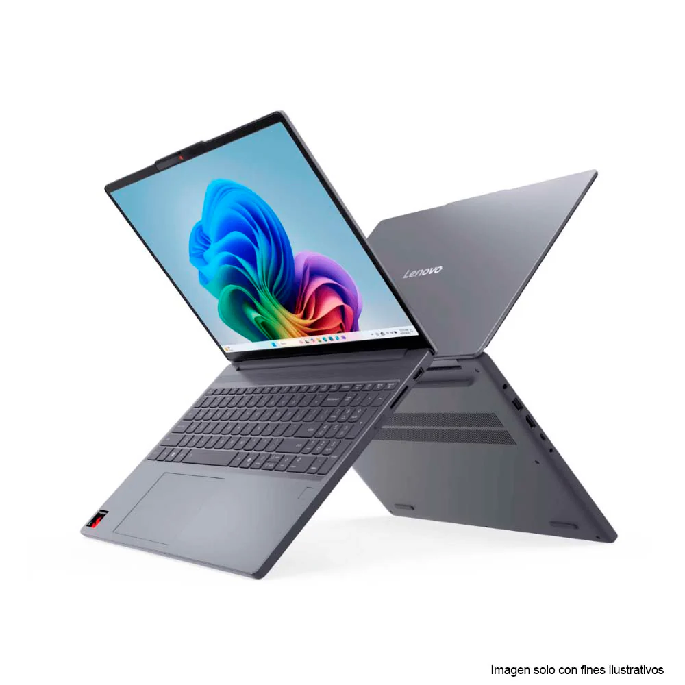 Laptop IdeaPad Slim 3 15Q8X10 pantalla 15.3" 24GB 512GB SSD Snapdragon X Windows 11 - Image 4
