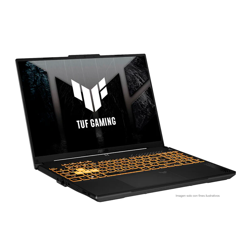 Laptop Tuf Gaming FX607VJ-RL165W, ASUS. Corei5 210H, Ram 16GB, 512SSD, pantalla 15.6", Windows11. - Image 3