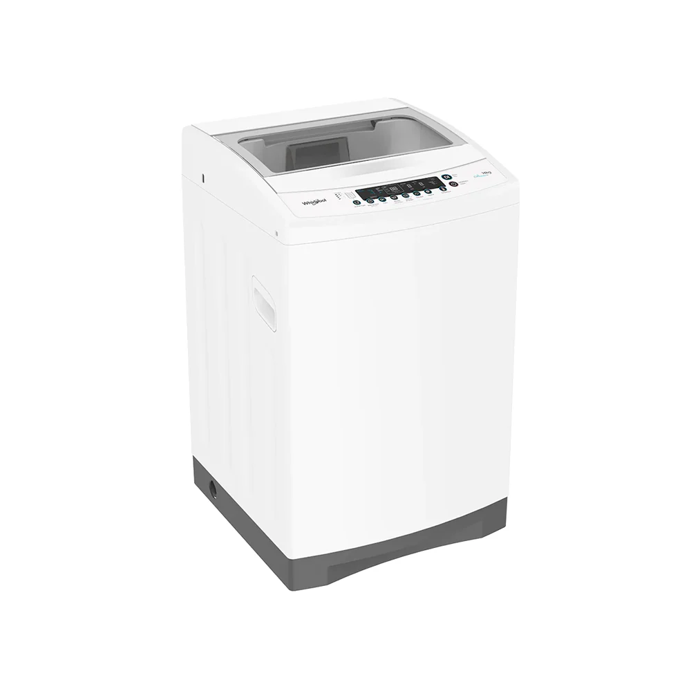 Lavadora Whirlpool 14 kg WWI14AWHLS, tina de acero inoxidable