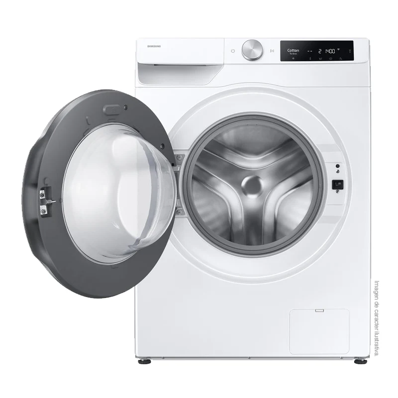 Lavadora 11.5kg WW11DG6U34LEED, Samsung de carga frontal, AI Ecobubble, Super Speed, Hygienes Steam - Image 2