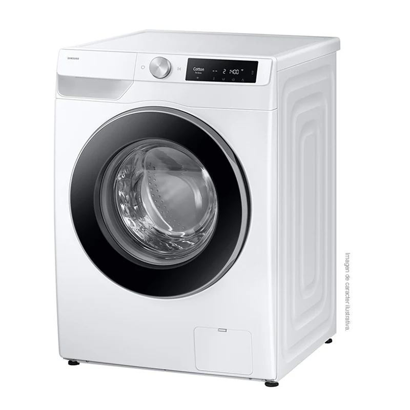 Lavadora 11.5kg WW11DG6U34LEED, Samsung de carga frontal, AI Ecobubble, Super Speed, Hygienes Steam - Image 3