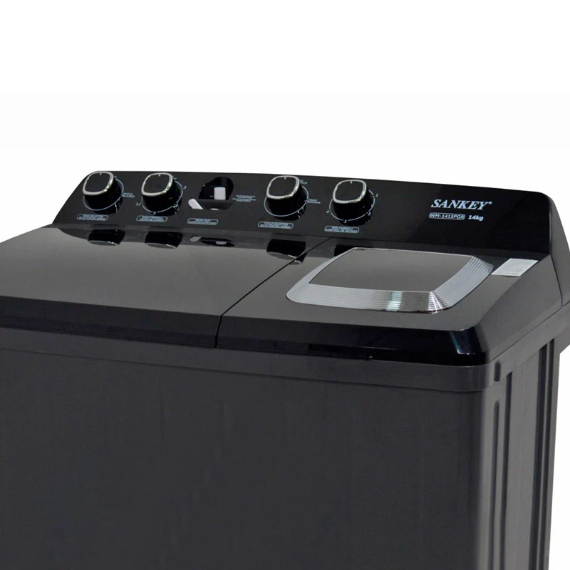 Lavadora 14kg semiautomática WM-1415PGR Sankey - Image 2