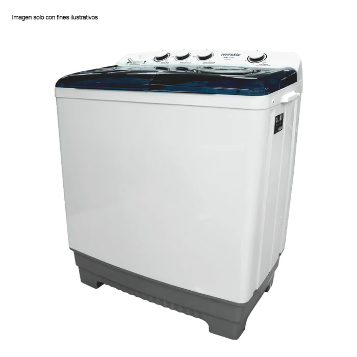 Lavadora 22kg Semi automática WM-2224 Mystic resistencia ABS bomba de drenaje 110V / 60hz