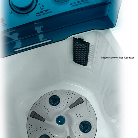Lavadora 22kg Semi automática WM-2224 Mystic resistencia ABS bomba de drenaje 110V / 60hz - Image 3