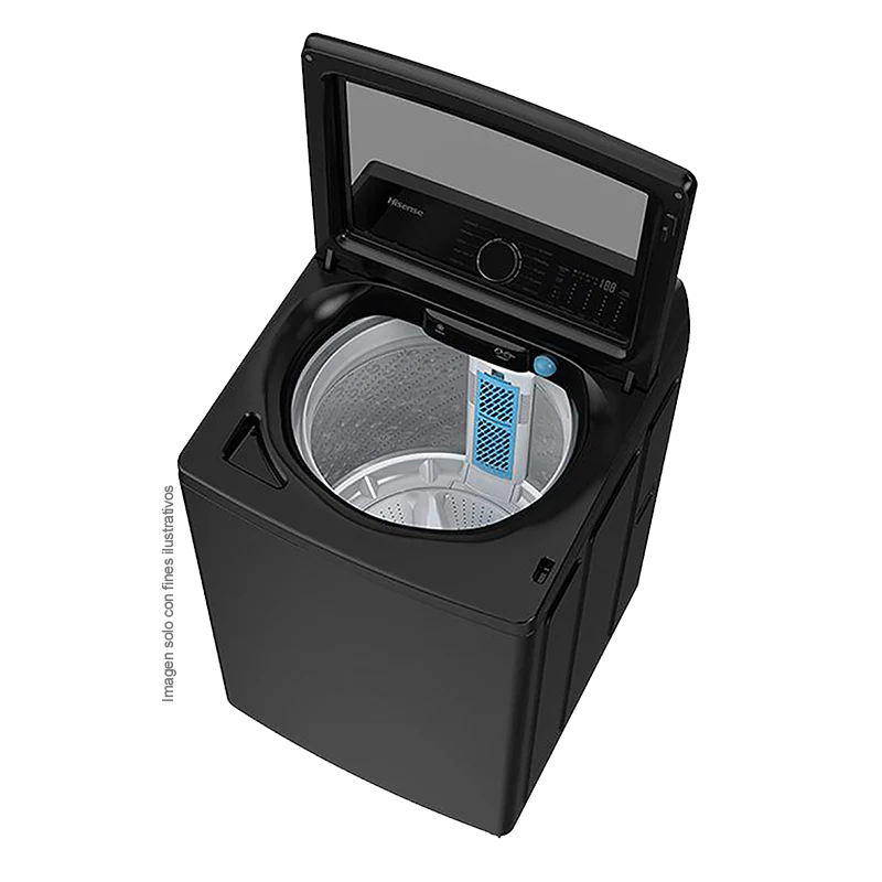 Lavadora 23kg, WT5I2323UBA Hisense, carga superior con agitador - Image 2