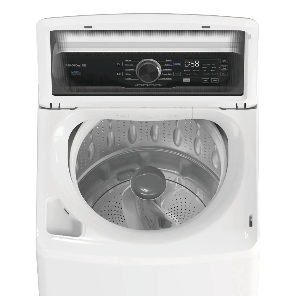 Lavadora 25kg FLVW7523BS Frigidaire 10 ciclos carga superior tambor de acero inoxidable - Image 5