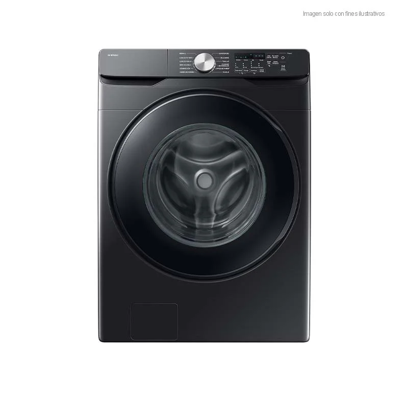 Lavadora 26kg WF26DG8250AVAP carga frontal inverter AI multicontrol color gris oscuro - Image 3