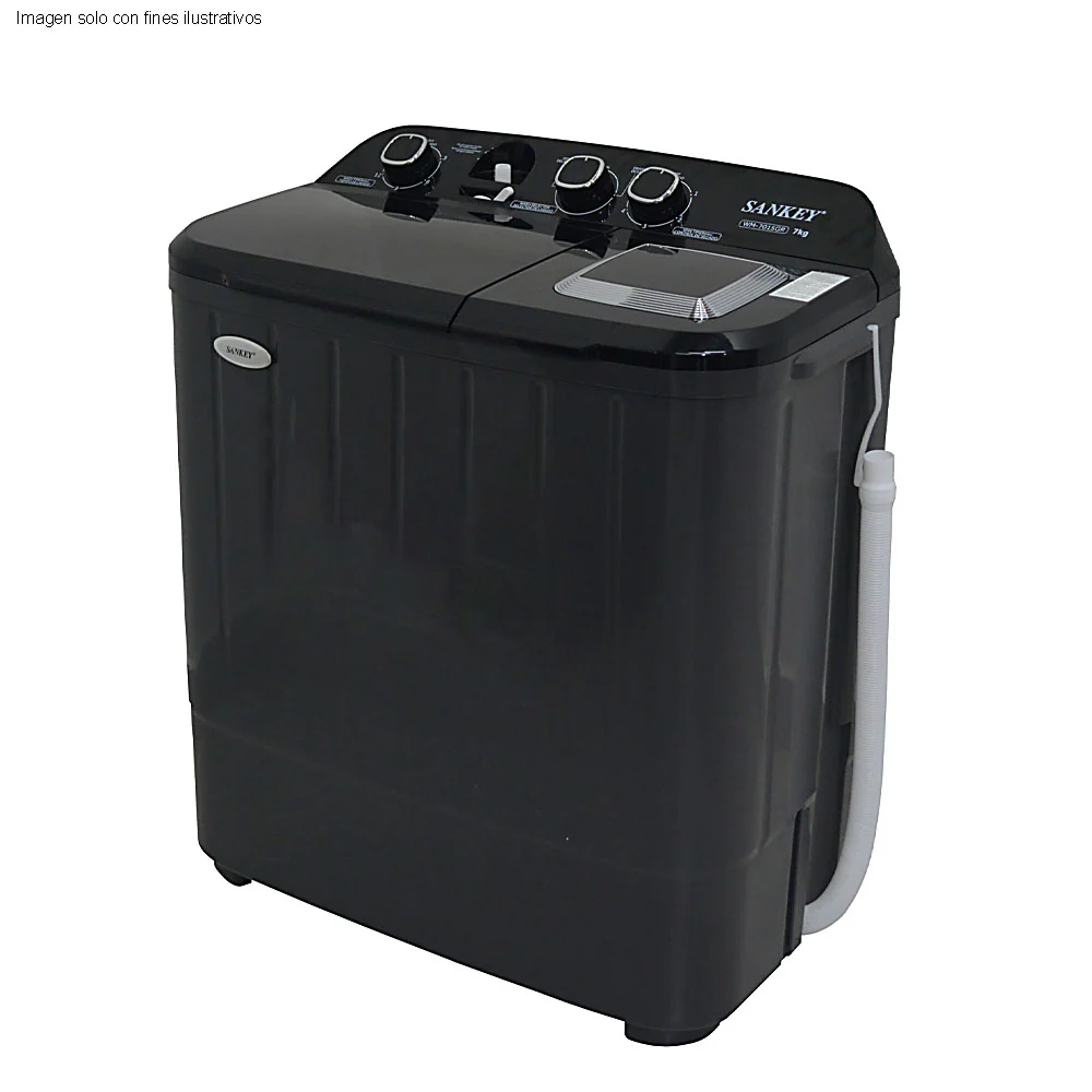 Lavadora 7kg semiautomática WM-7015GR Sankey doble tina