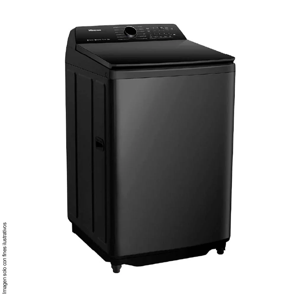 Lavadora automática 20kg WT5I2023DB Hisense color negro - Image 2