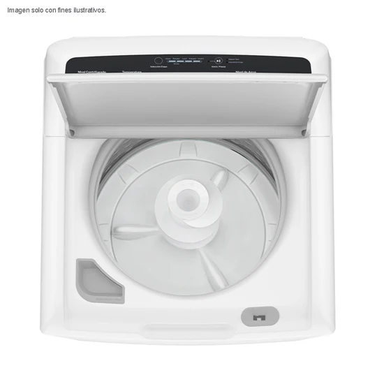 Lavadora de 22kg LGA72214CBAB0 GE carga superior 11 ciclos de lavado automático - Image 5