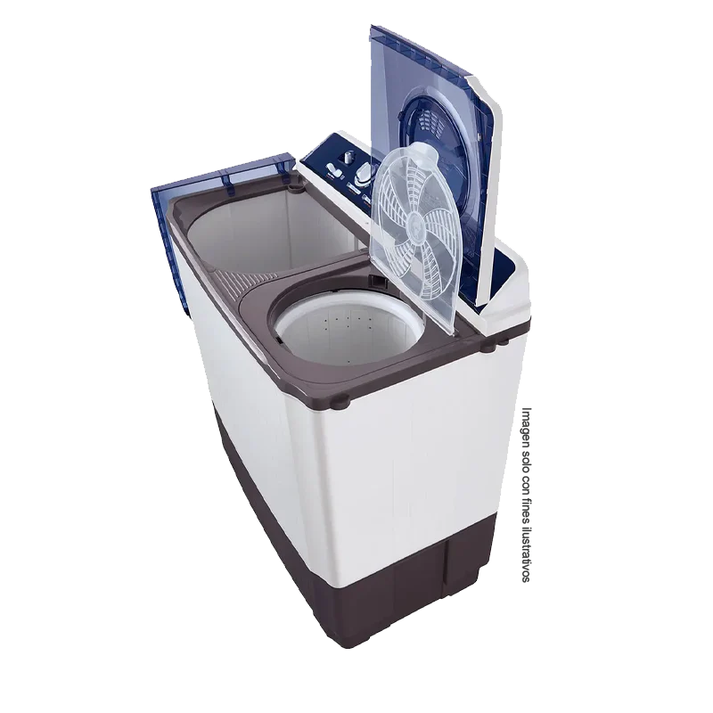 Lavadora semi automática | 15kg | WP15WAR LG. | sistema de lavado Roller JET - Image 3