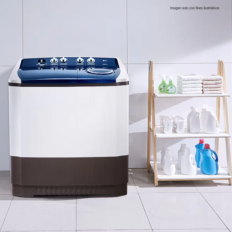 Lavadora semi automática | 15kg | WP15WAR LG. | sistema de lavado Roller JET - Image 4