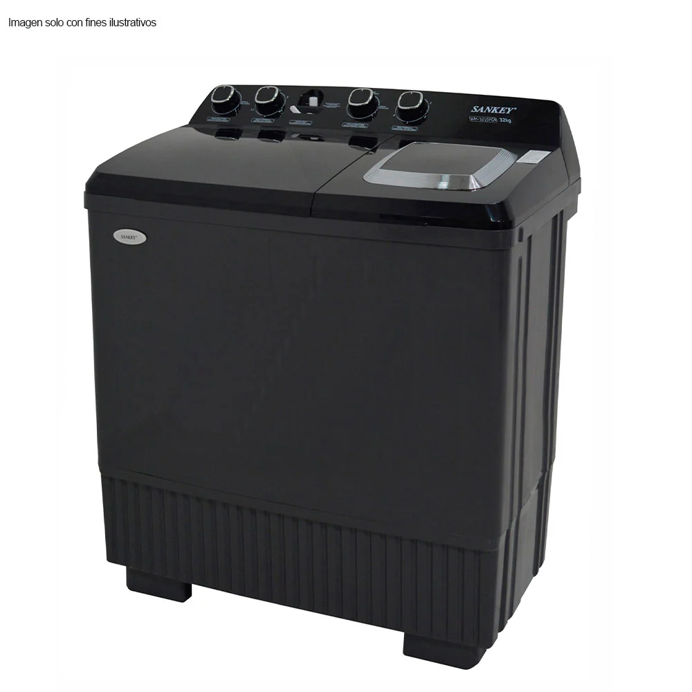 Lavadora semiautomática 32kg WM-3215PGR Sankey
