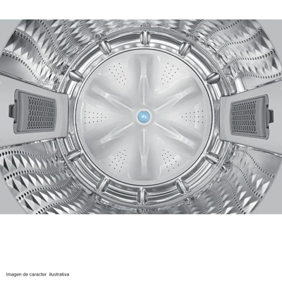Lavadora automática de carga superior, 19 kg, WA19CG6442BDAP, Samsung, color gris - Image 5