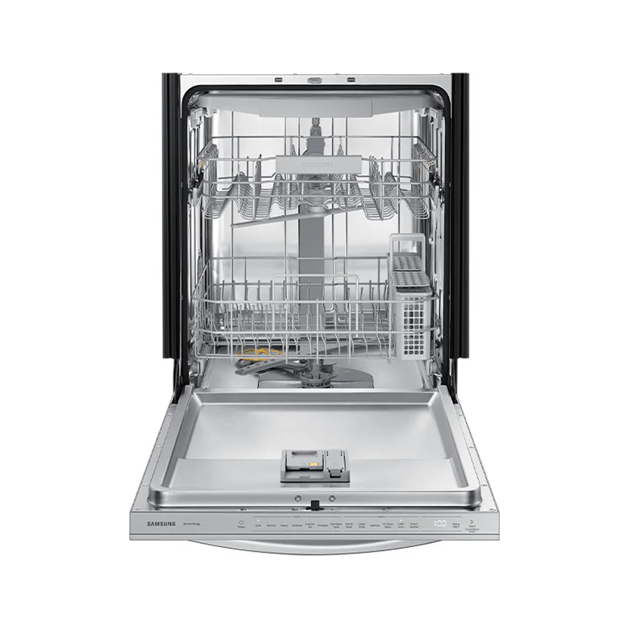 Lavaplatos 24" DW80CG5451SRAA Samsung con 3 estantes mandos ocultos Storm Wash - Image 5