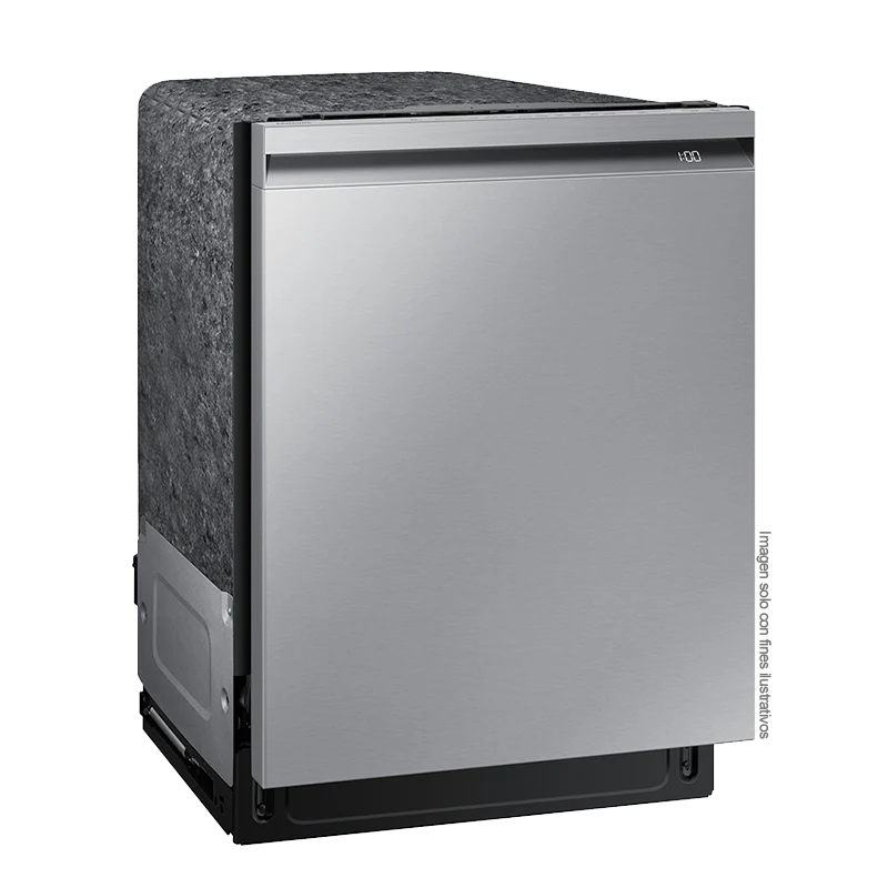 Lavavajilla empotrable 23” DW80B7070US/AA Samsung, color plateado, sistema de lavado StormWash, 7 programas, 15 piezas. - Image 3
