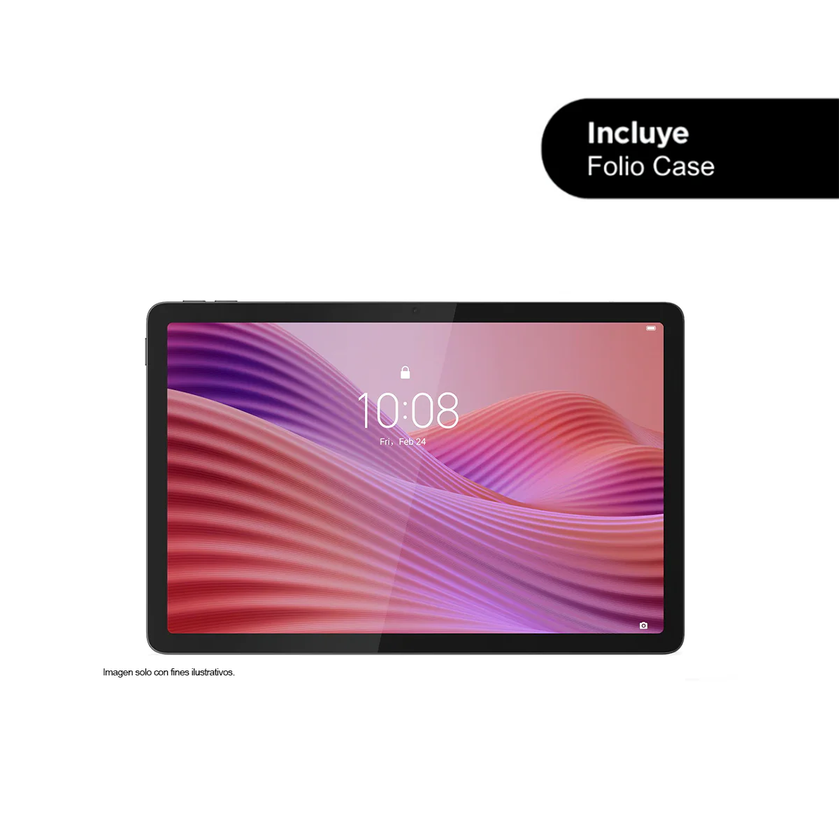 Tablet 10.1" FHD 4GB 128GB LTE Android Folio Case - Image 2