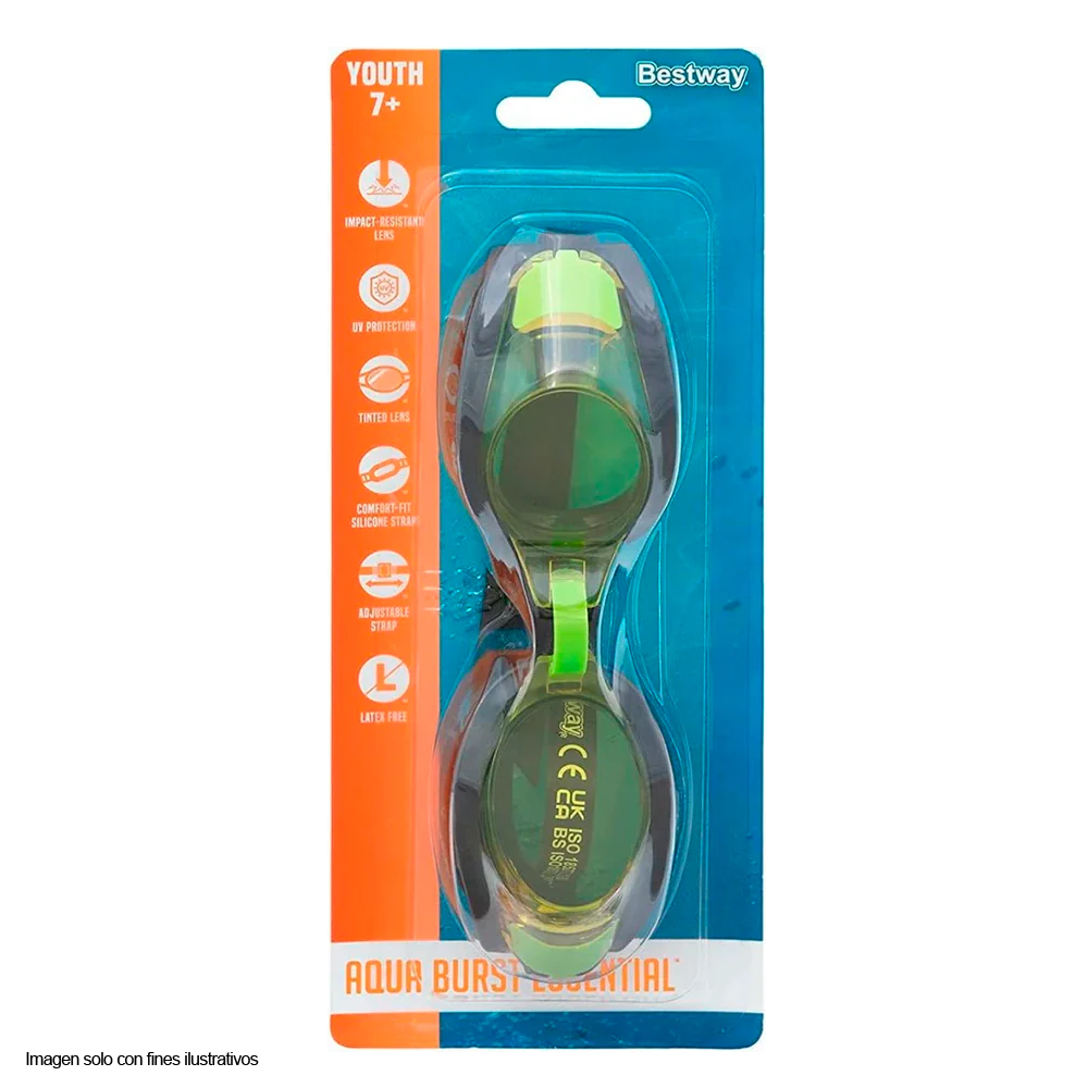 Lentes para natación Unisex 21005 Bestway
