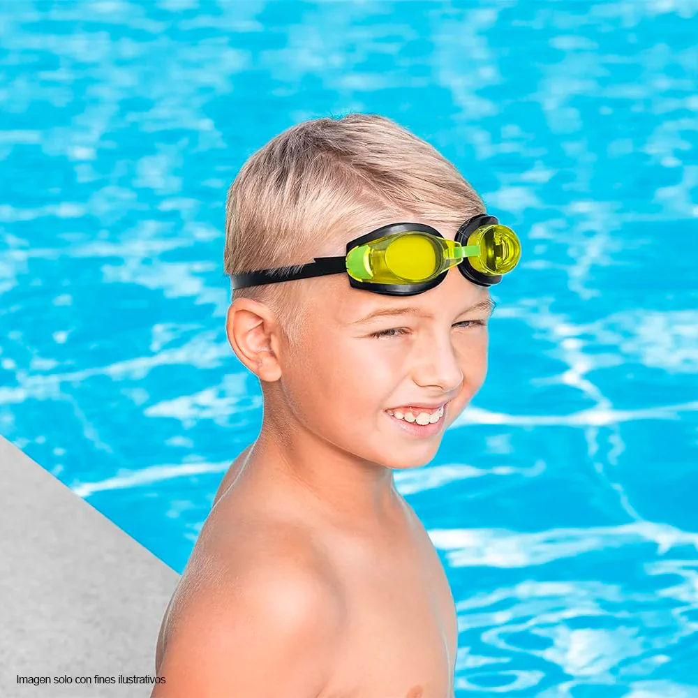 Lentes para natación Unisex 21005 Bestway - Image 3