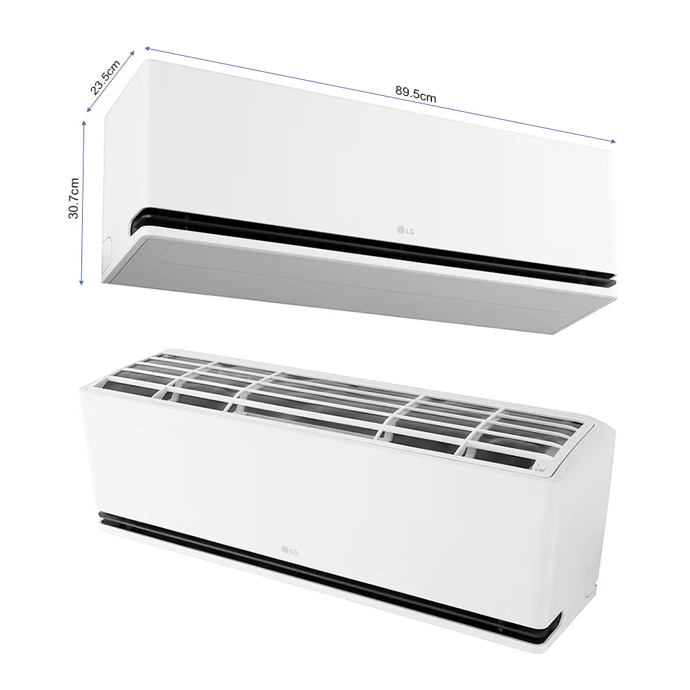 Aire acondicionado Split 24000 BTU VF242C31 LG inverter - Image 3