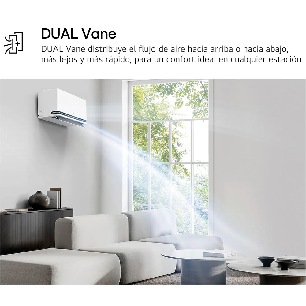 Aire acondicionado Split 24000 BTU VF242C31 LG inverter - Image 6