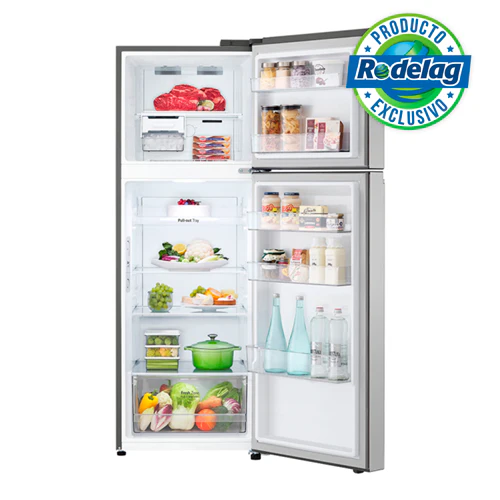 Refrigeradora inverter, 11 pc, VT34BPP, LG, Linear Cooling y Smart Diagnosis, color gris - Image 3