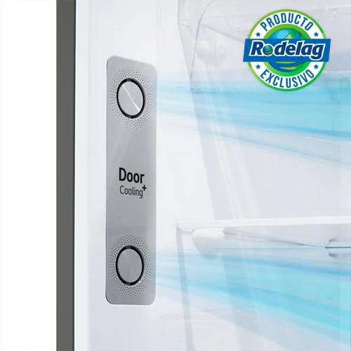 Refrigeradora inverter, 11 pc, VT34BPP, LG, Linear Cooling y Smart Diagnosis, color gris - Image 7