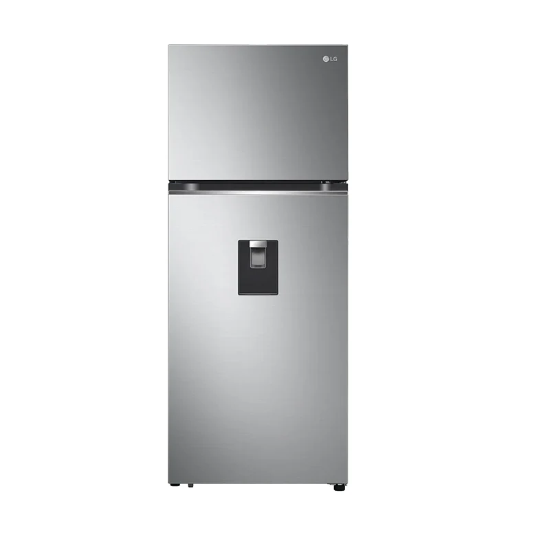 Refrigeradora inverter con dispensador de agua, 13 pc, VT38WPP, LG, Smart Diagnosis, color gris - Image 2