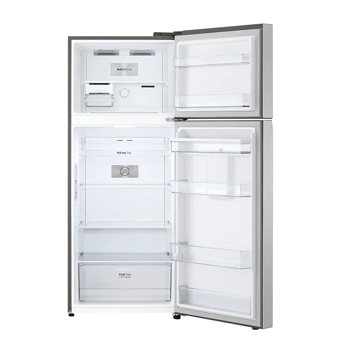 Refrigeradora inverter con dispensador de agua, 13 pc, VT38WPP, LG, Smart Diagnosis, color gris - Image 4