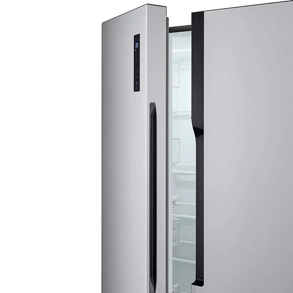 Refrigeradora Side By Side inverter, 18 pc, GS51BPP, LG, color acero pulido - Image 4