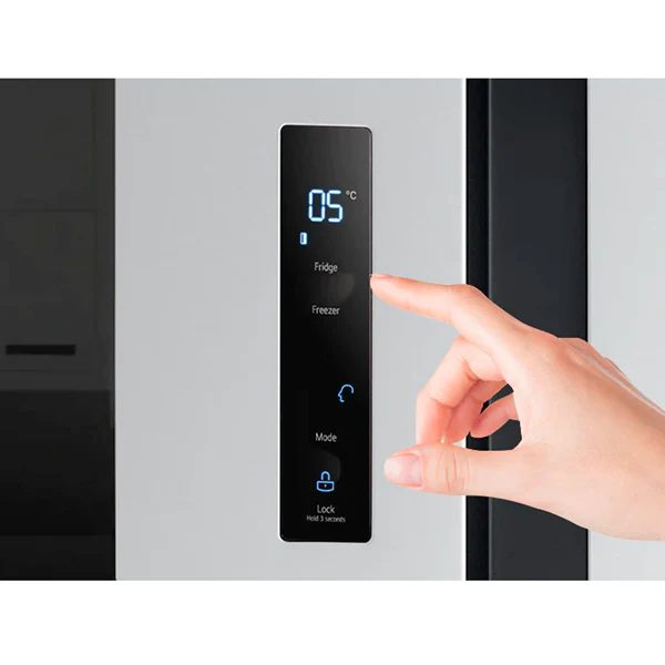 Refrigeradora Side By Side inverter, 18 pc, GS51BPP, LG, color acero pulido - Image 7
