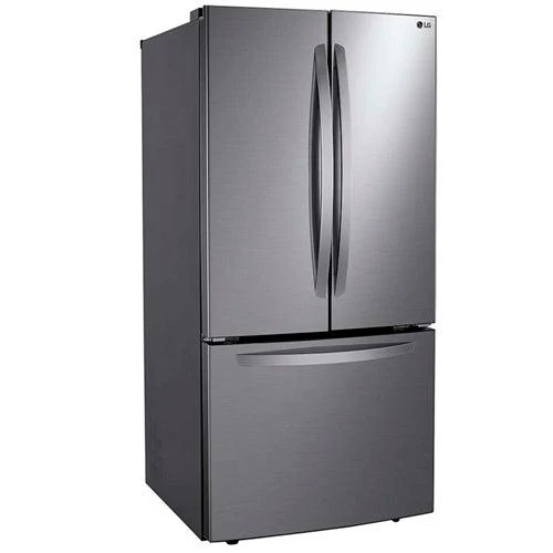 Refrigeradora LG french door 25pc inverter door LM65BGSK cooling gris - Image 3
