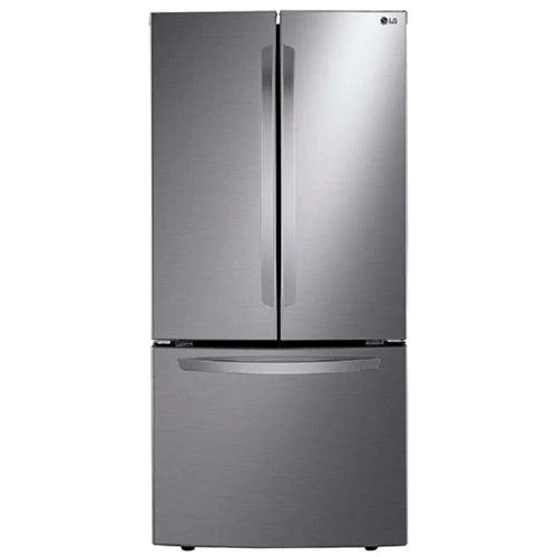 Refrigeradora LG french door 25pc inverter door LM65BGSK cooling gris - Image 4